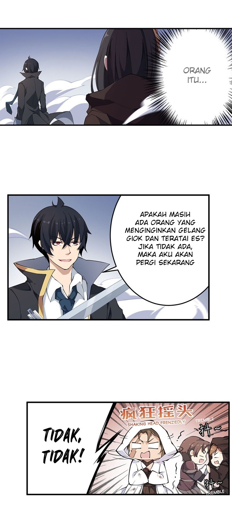 Wuxian Shitu Yu Shier Zhan Ji (Infinite Apostles and Twelve War Girls) Chapter 34 Gambar 24